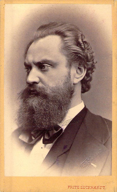 Niemann, Albert - Unsigned Vintage CDV