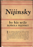 Nijinsky, Romola - Signed Book "Nijinsky by His Wife" 1935