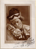 Nijinsky, Vaslav - Signed Photo in Petrushka 1914