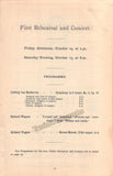 Nikisch, Arthur - Boston Symphony Orchestra - 6 Concert Programs 1891-1893