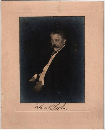 Nikisch, Arthur - Large Signed Photo