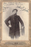 Nikisch, Arthur - Signed Cabinet Photo 1915