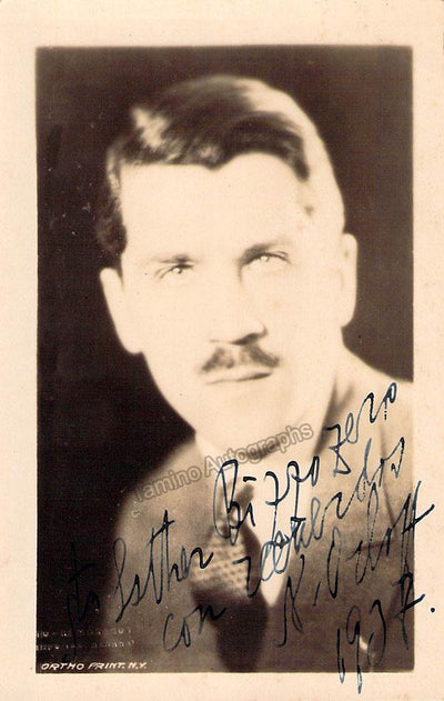 Orloff, Nicolai - Signed Photo 1937