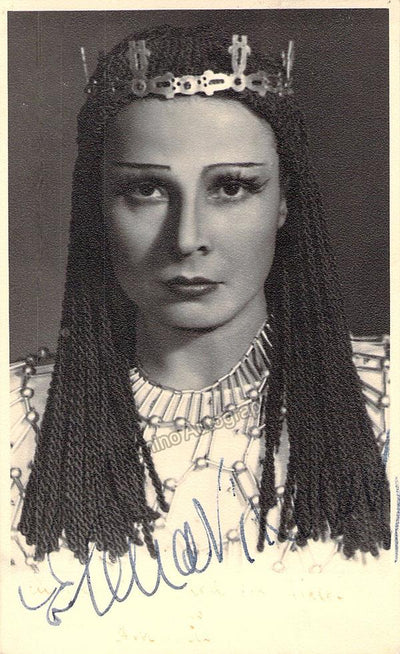 NIKOLAIDI, Elena (Various Autographs)