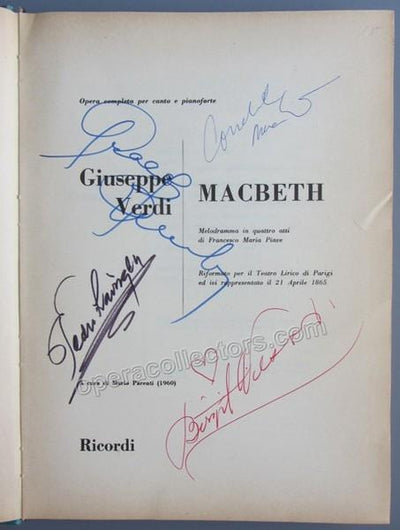 NILSSON, Birgit - BUMBRY, Grace - LAVIRGEN, Pedro - MACNEIL, Cornell