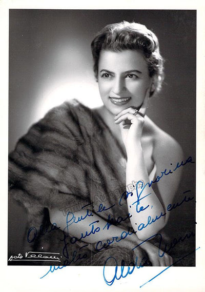 NONI, Alda (Various Autographs)