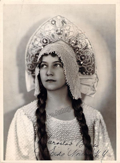 Norena, Eide - Signed Photo in Snegurotchka