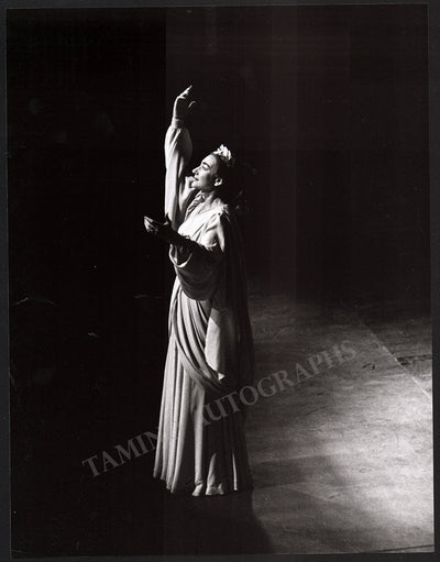 Norma at La Scala - Season 1955/1956 (Various Unsigned Photos)