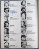 Norman, Jessye and others - Signed Book Metropolitan Opera, New York 1986/87