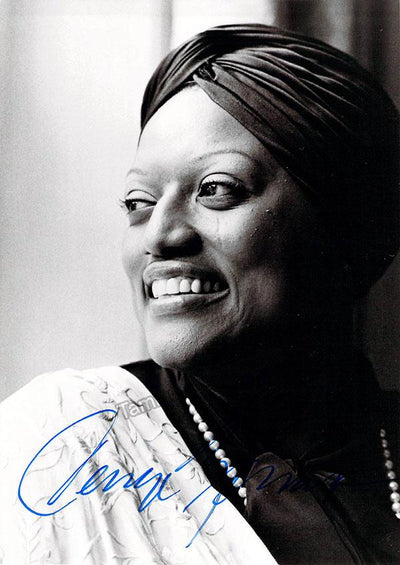 Norman, Jessye - Various Autographs