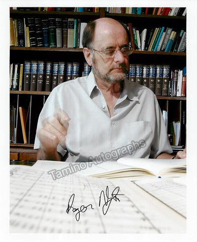 Norrington, Roger - Signed Photo