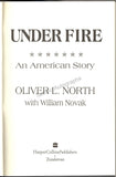 North, Oliver - Signed Book "Under Fire"
