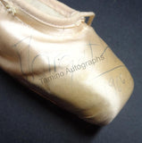 Nureyev, Rudolf - Fonteyn, Margot - Double Signed Ballet Shoe