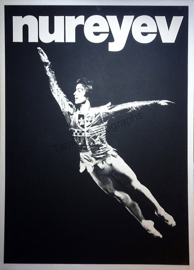 Nureyev, Rudolf - Large Signed Poster