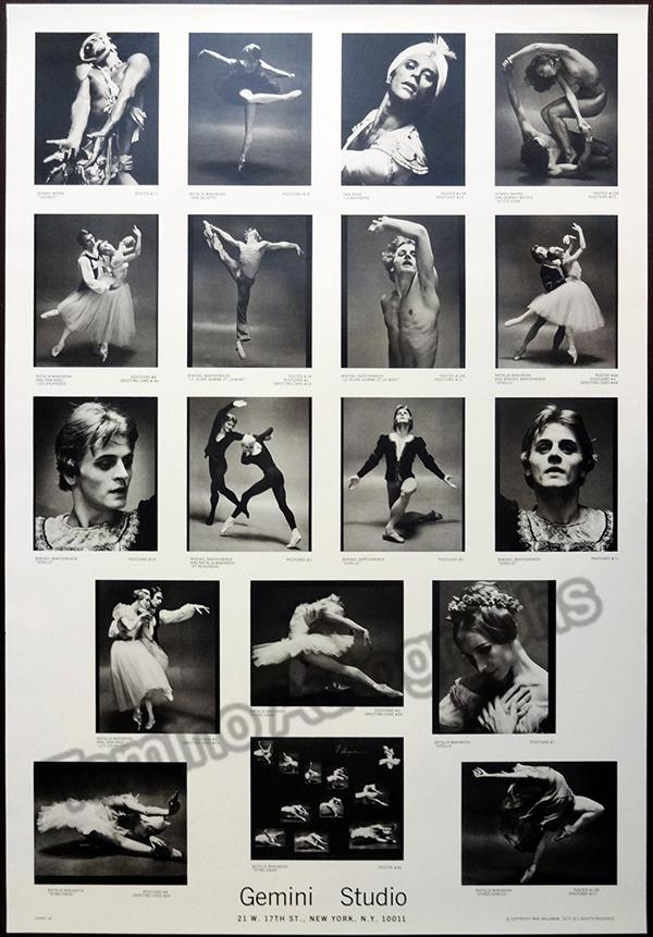 Nureyev, Rudolf & Others - Ballet Poster Lot - Tamino