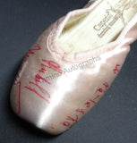 Nureyev, Rudolf - Signed Ballet Slipper