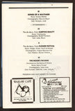 Nureyev, Rudolf - Signed Program 1991