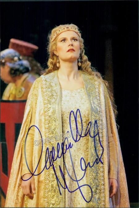 Nylund, Camilla - Signed photo in Tannhauser