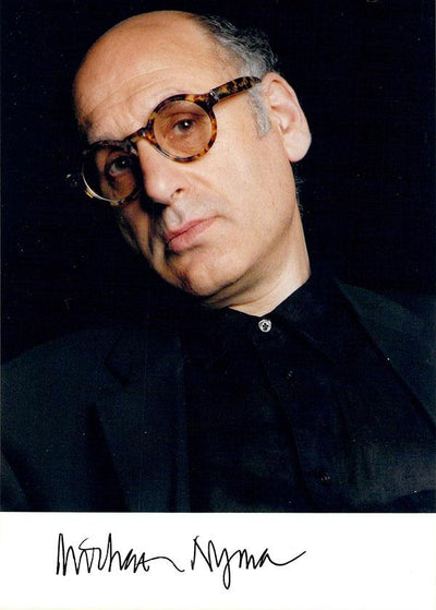 Nyman, Michael - Signed Photo