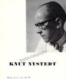 Nystedt, Knut - Autograph Music Quote Signed