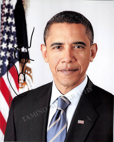 Obama, Barack - Signed Photo
