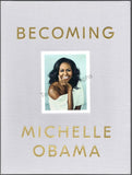 Obama, Michelle - Signed Book "Becoming" Luxurious Edition