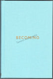 Obama, Michelle - Signed Book "Becoming" Luxurious Edition
