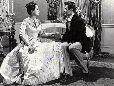 Oberon, Merle - Signed Photograph in "A Song To Remember"