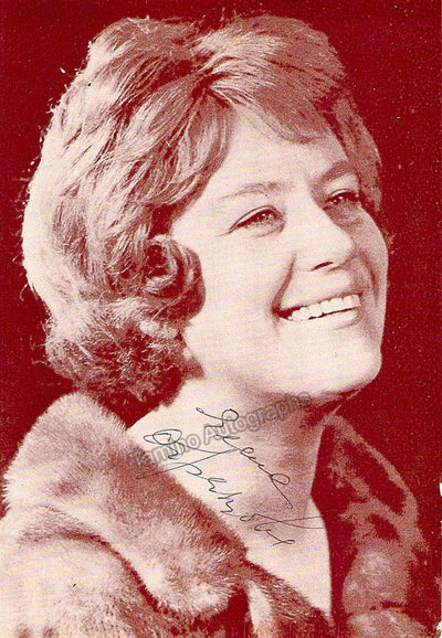 OBRAZTSOVA, Elena (Various Autographs)