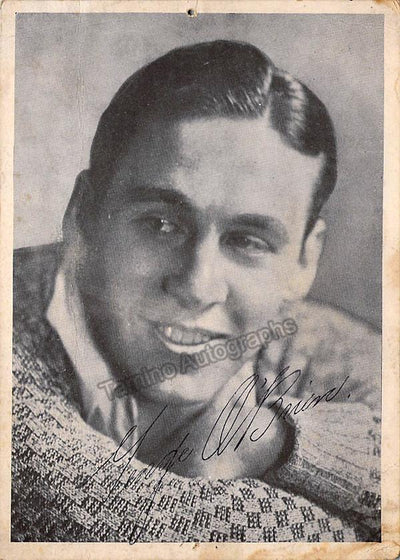 O'Brien, George - Signed Photograph