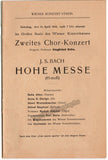 Ochs, Siegfried - Autograph Letter Signed 1923