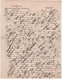 Ochs, Siegfried - Autograph Letter Signed 1923