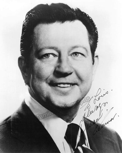 O'Connor, Donald - Signed Photo