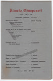 Odnoposoff, Ricardo - Signed Program Havana 1950
