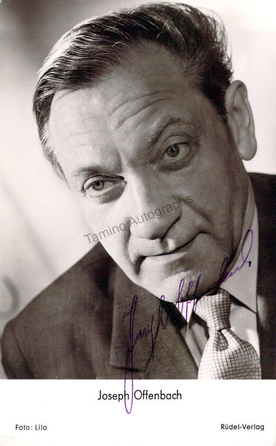 Offenbach, Joseph - Signed Photograph