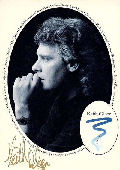 OLSEN, Keith