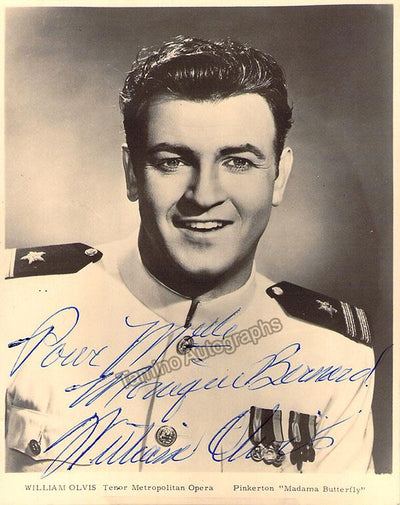 OLVIS, William