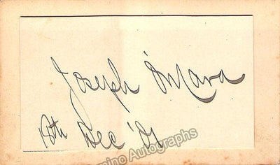 O'Mara, Joseph - Signature Cut 1901