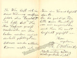 Ondricek, Frantisek - Autograph Letter Signed
