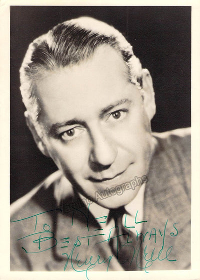 O'Neill, Henry - Signed Photo