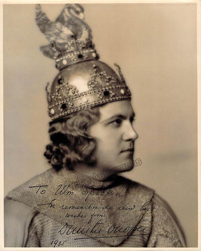 Onofrei, Dimitri - Signed Photo in Lohengrin