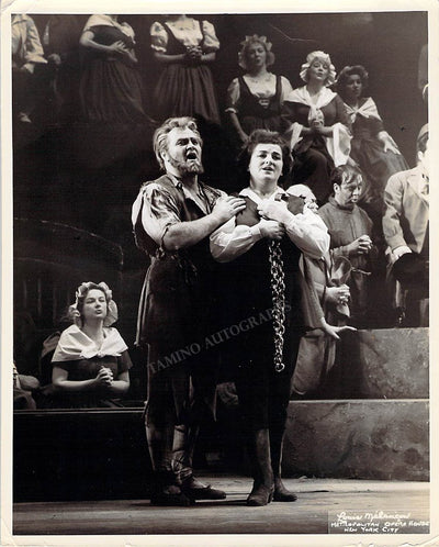 Opera - Lot of 21 Unsigned Photos