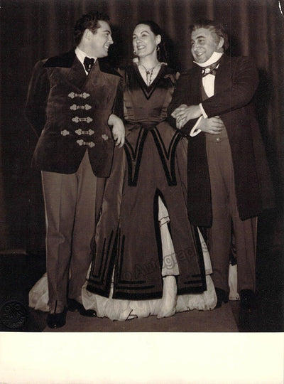 Opera - Lot of 46 Unsigned Photos