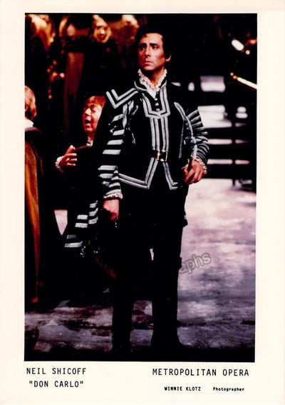 Opera - Lot of 66 Unsigned Photos