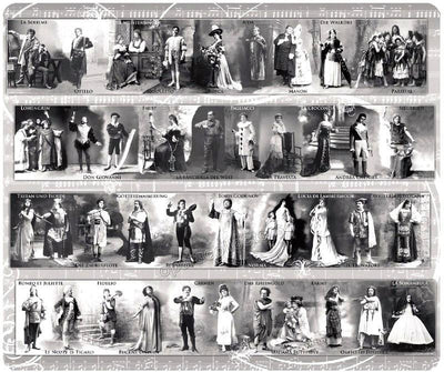 Opera Mousepad - MOST FAMOUS OPERAS