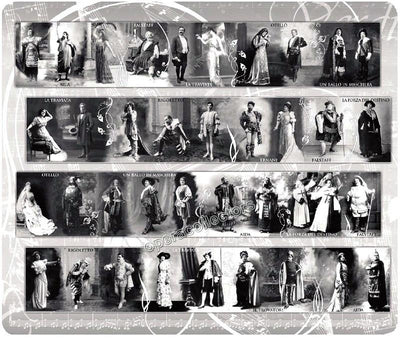 Opera Mousepad - VERDI OPERAS