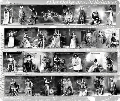 Opera Mousepad - WAGNER: DER RING DES NIBELUNGEN!