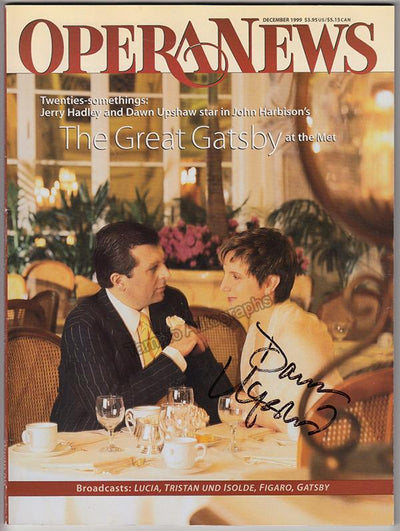 Upshaw, Dawn (Dec/1999)