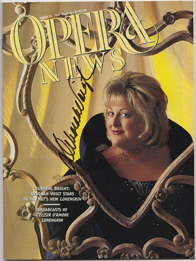 Voigt, Deborah (Mar/1998)