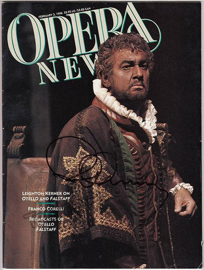 Domingo, Placido (Feb/1996)